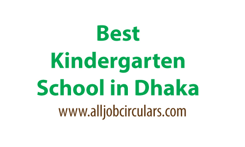 Best kindergarten school in dhaka