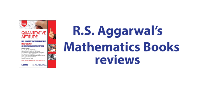 Quantitative Aptitude for Competitive Examinations’ by R.S Aggarwal