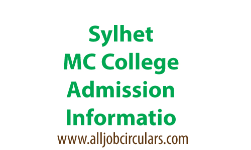 Sylhet MC College admission