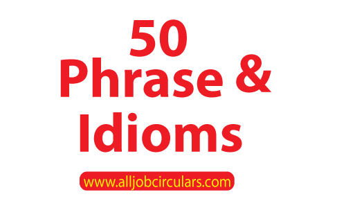 Phrase and Idioms